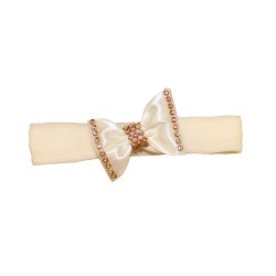 Faixa de Cabelo para Bebê Strass Palha Faixa de Cabelo para Bebê Strass Palha
