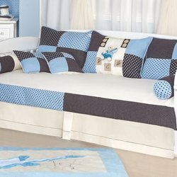 Saia Para Cama Babá Enxoval Quarto de Bebê Menino Urso Musical Palha Saia Para Cama Babá Enxoval Quarto de Bebê Menino Urso Musical Palha
