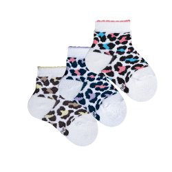 Kit de Meias para Bebê Oncinha 3 Pares Kit de Meias para Bebê Oncinha 3 Pares