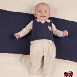 Saída de Maternidade Fofinho Baby 3 Peças Saída de Maternidade Fofinho Baby 3 Peças