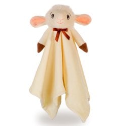 Naninha para Bebê Meu Soninho Ovelhinha Palha Naninha para Bebê Meu Soninho Ovelhinha Palha