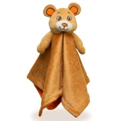Naninha para Bebê Meu Soninho Urso Bege Naninha para Bebê Meu Soninho Urso Bege