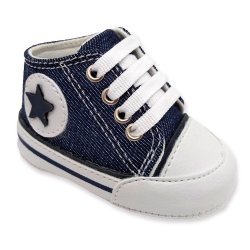 Tênis de Bebê Jeans Tênis de Bebê Jeans