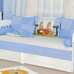Saia Para Cama Babá Enxoval Quarto de Bebê Menino Selva Baby Palha Saia Para Cama Babá Enxoval Quarto de Bebê Menino Selva Baby Palha