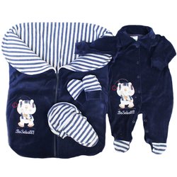 Saída de Maternidade Ursinho Basebol Plush Azul Marinho 5 Peças Saída de Maternidade Ursinho Basebol Plush Azul Marinho 5 Peças