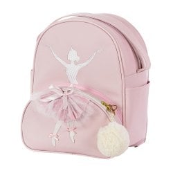 Mochila Bailarina Rosa G Mochila Bailarina Rosa G