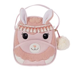 Mochila Lhama Rosa P Mochila Lhama Rosa P