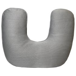 Almofada Amamentação Tricot Cinza Almofada Amamentação Tricot Cinza