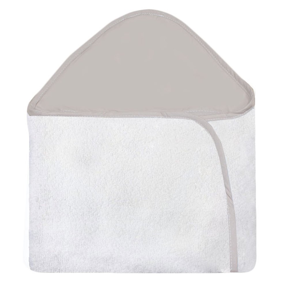 Toalha De Banho Basic Nude Capuz Essencial Enxovais