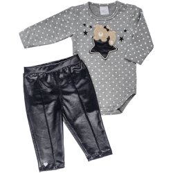 Conjunto Beb Body Longo e Cal a Legging Essencial Enxovais