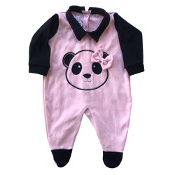 Macacão de discount urso panda