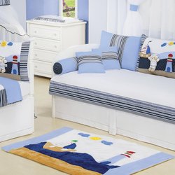 Tapete de Quarto Bebê Menino Pelúcia Urso Marinheiro Tapete de Quarto Bebê Menino Pelúcia Urso Marinheiro