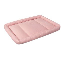 Colchonete para Bebê Poá Rosa 100% algodão Colchonete para Bebê Poá Rosa 100% algodão