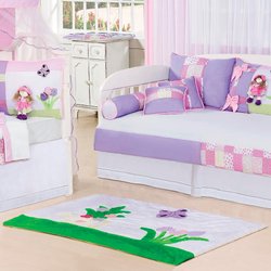Tapete de Quarto Enxoval Bebê Menina Pelúcia Flor Tulipa Tapete de Quarto Enxoval Bebê Menina Pelúcia Flor Tulipa