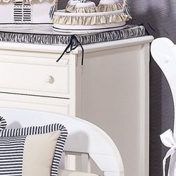 Trocador de Bebê Urso Navegador Plastificado Branco - Azul Trocador de Bebê Urso Navegador Plastificado Branco - Azul
