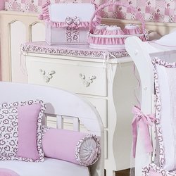 Trocador de Bebê Menina Bailarina Plastificado Branco - Rosa Trocador de Bebê Menina Bailarina Plastificado Branco - Rosa