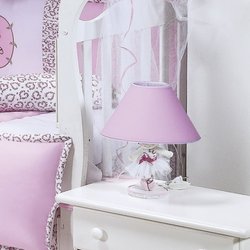 Abajur Para Quarto de Bebê Menina Bailarina Rosa Abajur Para Quarto de Bebê Menina Bailarina Rosa
