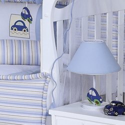 Abajur Para Quarto de Bebê Menino Diversão Azul Abajur Para Quarto de Bebê Menino Diversão Azul