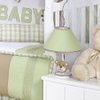 Abajur Para Quarto de Bebê Ursinhos Baby Verde