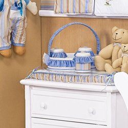 Cesta Urso Théo Bebê Menino Cesta Urso Théo Bebê Menino