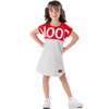 Vestido Infantil de Menina Mood Vermelho