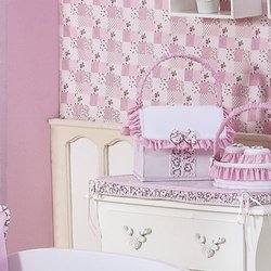 Farmacinha Casinha Bailarina Branco - Rosa Enxoval Bebê Menina Farmacinha Casinha Bailarina Branco - Rosa Enxoval Bebê Menina