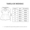 Kit Vestido de Bebê Charmosa 4 Peças