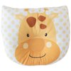 Travesseiro Anatômico + Naninha para Bebê Girafinha Amarela