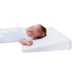 Travesseiro Anti Refluxo Rampa Bebê para Berço