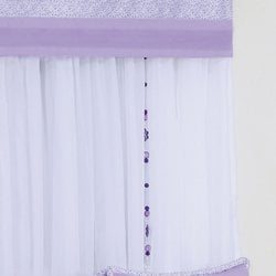 Pêndulo Para Cortina Butterfly Quarto Bebê Menina Lilás Pêndulo Para Cortina Butterfly Quarto Bebê Menina Lilás