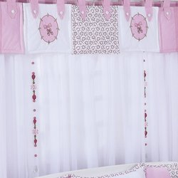 Pêndulo Para Cortina Bailarina Rosa Pêndulo Para Cortina Bailarina Rosa