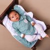 Saída de Maternidade Noah Verde Menta 5 Peças