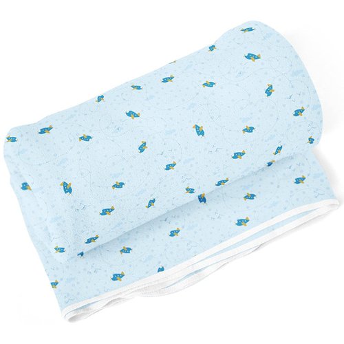 Cobertor de Bebê Aviãozinho Azul