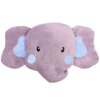 Almofada Decorativa Infantil Elefante Azul