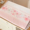 Trocador de Bebê Fiore Floral Rosa