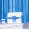 Farmacinha Casinha Classic Azul Royal - Branco Para Quarto de Bebê Menino