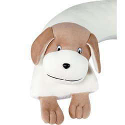 Almofada de Amamentação Cachorro Bege Almofada de Amamentação Cachorro Bege