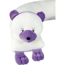 Almofada de Amamentação Ursa Lilás Almofada de Amamentação Ursa Lilás