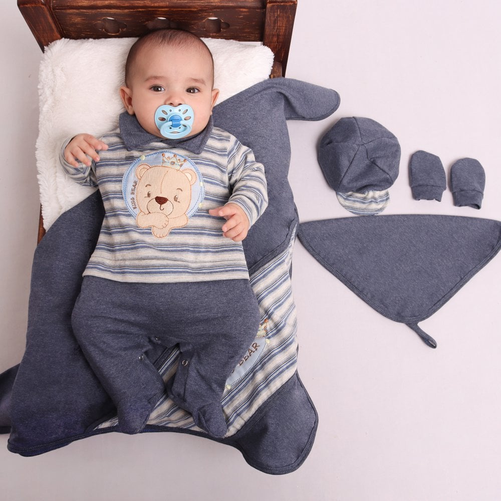 Roupas de Bebê Masculino e Feminino Essencial Enxovais