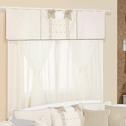 Cortina Para Quarto de Bebê Eldorado Enxoval Menina Bege Cortina Para Quarto de Bebê Eldorado Enxoval Menina Bege