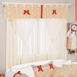 Cortina Para Quarto de Bebê Lisboa Vermelho Enxoval Menina Cortina Para Quarto de Bebê Lisboa Vermelho Enxoval Menina