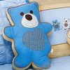 Almofada Decorativa Little Bears Azul