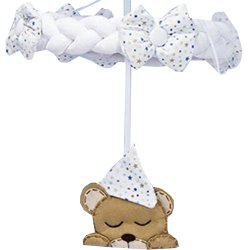 Móbile de Berço Soninho Branco Móbile de Berço Soninho Branco