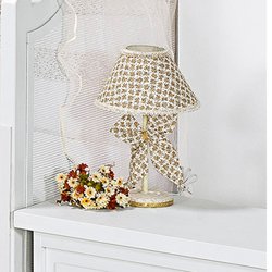 Abajur de Quarto de Bebê Menina Eldorado Floral Abajur de Quarto de Bebê Menina Eldorado Floral
