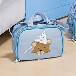 Bolsa Maternidade Soninho Bebê Menino P Azul Bolsa Maternidade Soninho Bebê Menino P Azul