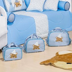 Conjunto de Bolsas Maternidade Soninho 03 Peças Conjunto de Bolsas Maternidade Soninho 03 Peças