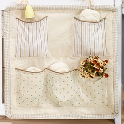 Porta Objetos Enxoval Bebê Menino Ia-Ia-o Palha Porta Objetos Enxoval Bebê Menino Ia-Ia-o Palha