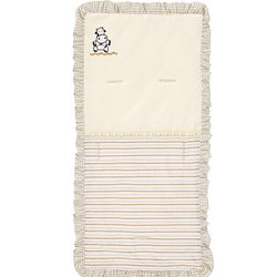 Capa para Carrinho Enxoval Bebê Menino Ia-Ia-O Palha Capa para Carrinho Enxoval Bebê Menino Ia-Ia-O Palha