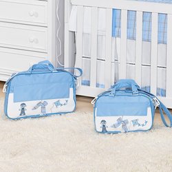 Conjunto de Bolsas Maternidade Denis 02 Peças Conjunto de Bolsas Maternidade Denis 02 Peças