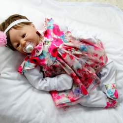 Saída de Maternidade Clara Floral Rosa 4 Peças Saída de Maternidade Clara Floral Rosa 4 Peças